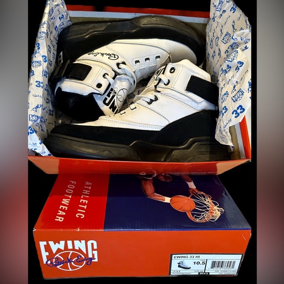 Ewing Athletics shoe - 33 Hl - men’s size 10.5 US - Picture 9 of 9